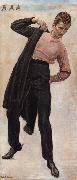 Gustav Klimt Jenenser Student Sweden oil painting artist